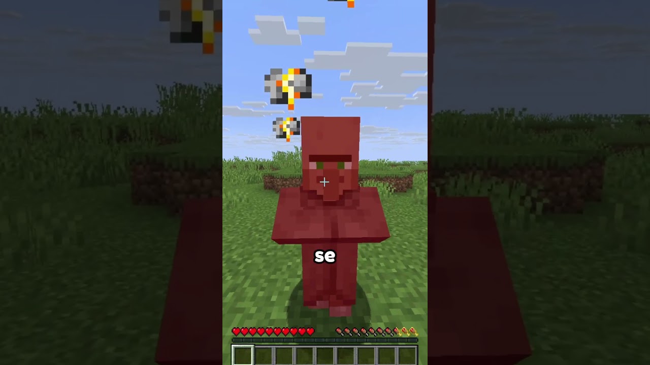 Los aldeanos pueden matarte en Minecraft