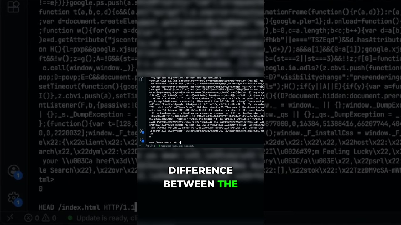 GET vs. HEAD: How HTTP Requests Differ