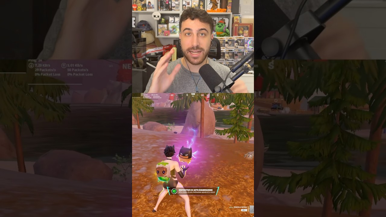 DOVE TROVARE lo Spiritello di BATMAN! #shorts Fortnite ITA!