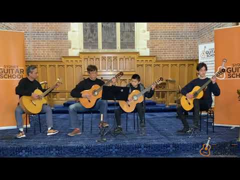 Apache - The Shadows. Guitar Ensemble