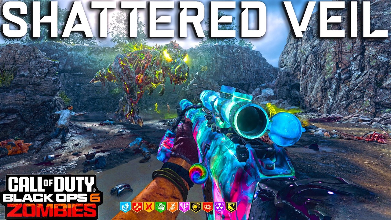 Can I Beat The HARDEST Black Ops 6 Zombies Easter Egg In 2026   Shattered Veil