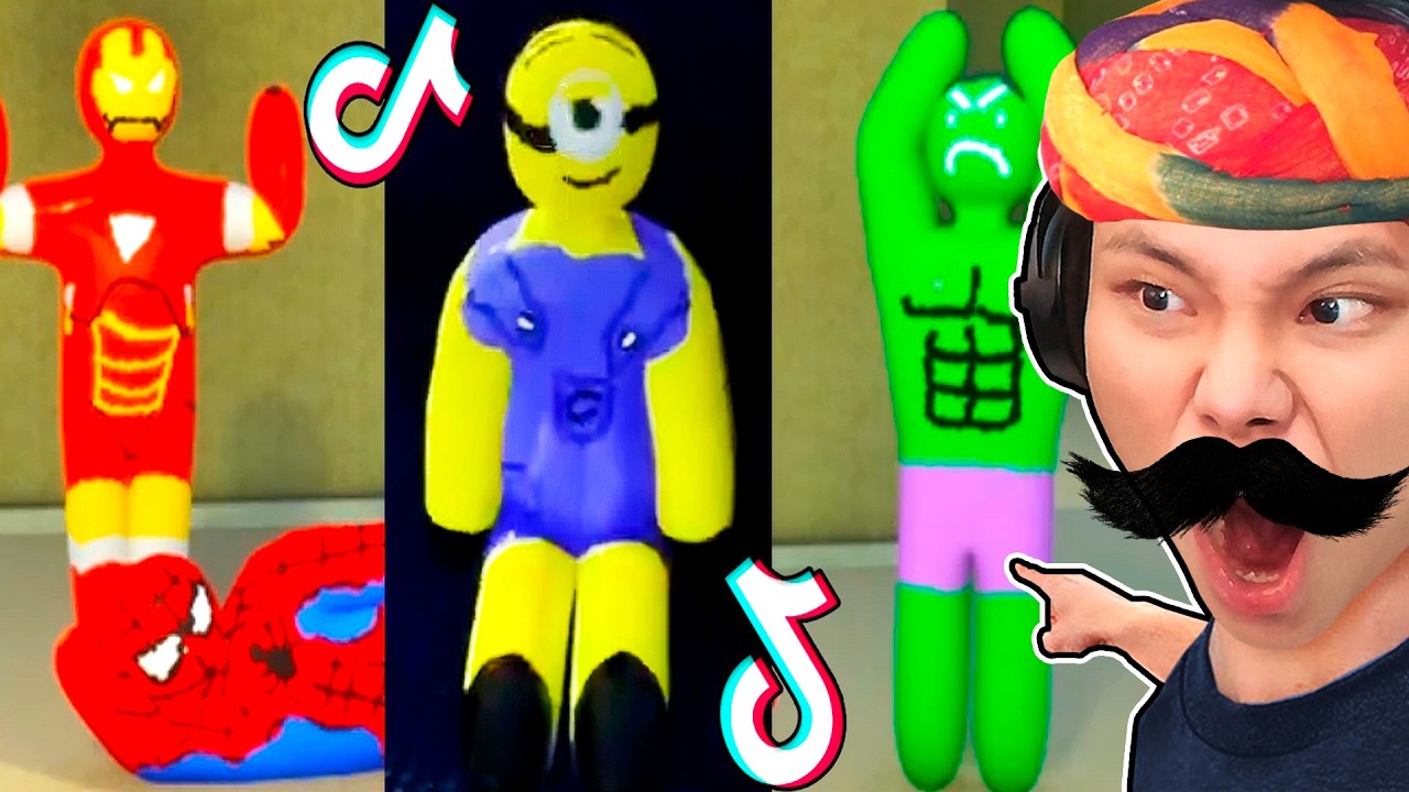 [TOP 10 THẰNG LIỀU] Chơi Trốn Tìm Ngụy Trang Siêu Hài👈🤡JayGray Reaction Meccha Chameleon Tô Màu SUS