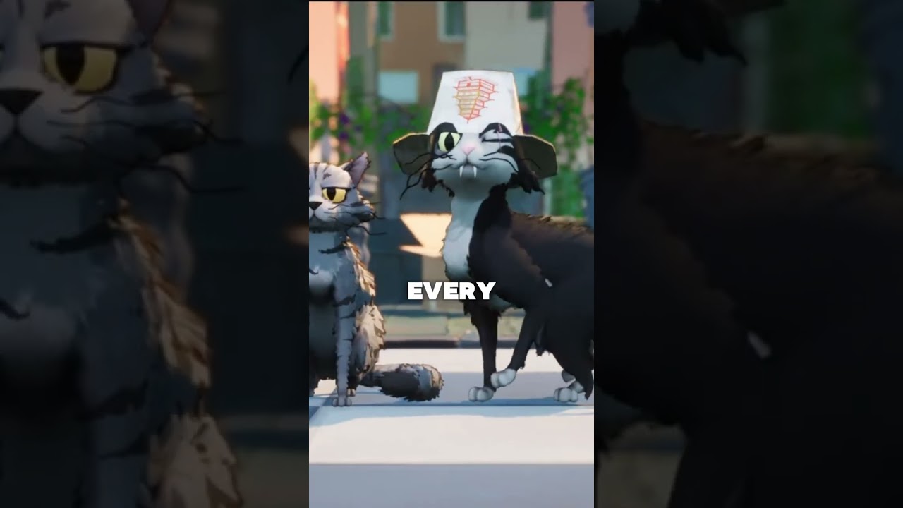 Every Chess Piece Is a Cat in This Game #videogames #gaming #indiegame