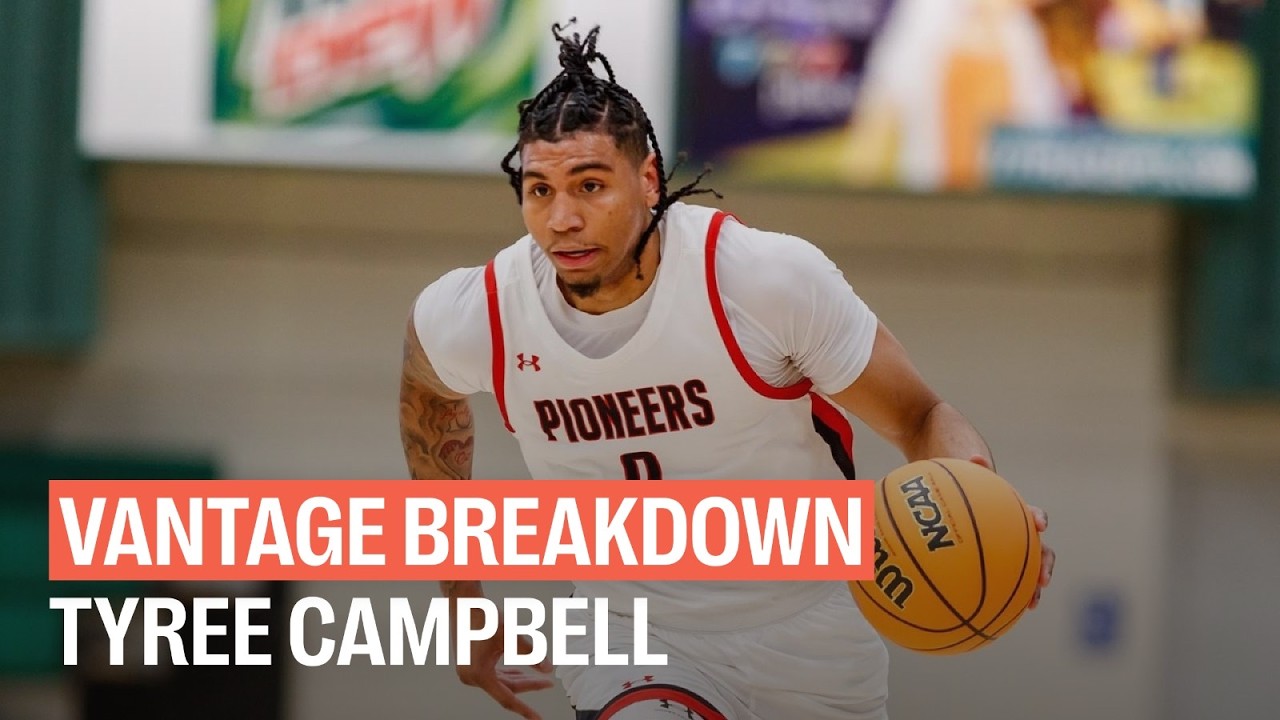 2026 VANTAGE BREAKDOWN - D2 National POTY - Tyree Campbell 6'5 205lbs
