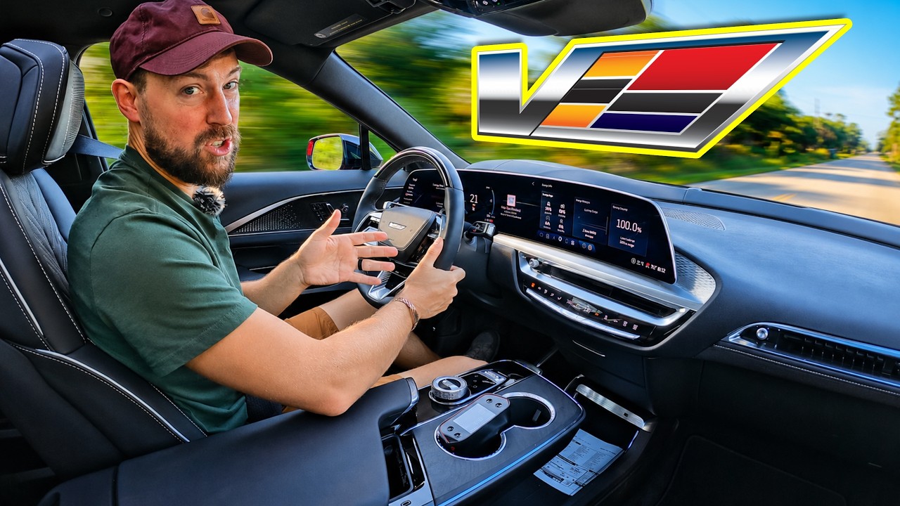 A new Luxury EV Champ? 2026 Cadillac Lyriq V Review