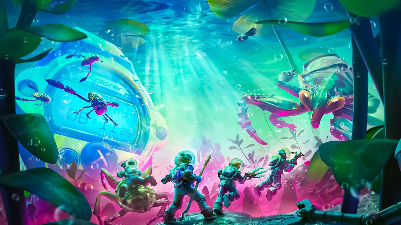 Can We Survive The Waters Depths? Grounded 2 Into The Abyss Update!