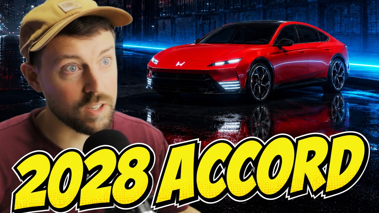 The REFRESH Honda Accord fans have been waiting for.