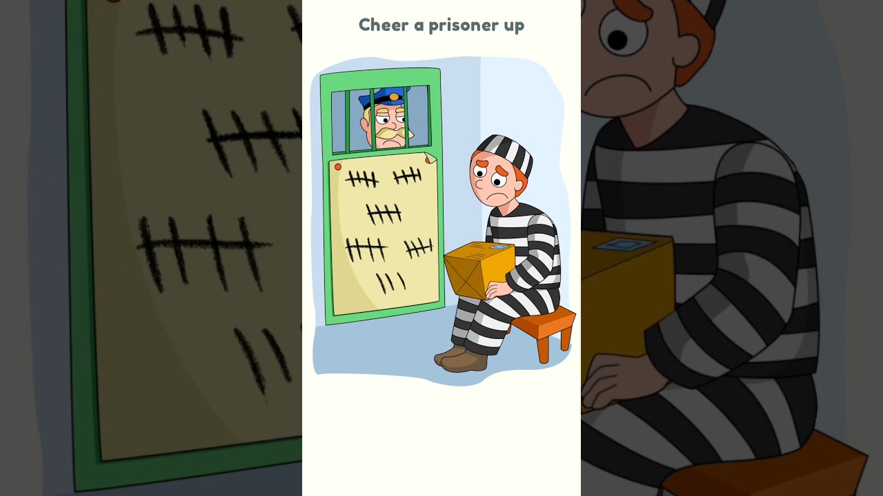 DOP 2 : Cheer a Prisoner Up #shorts #dop2 #viralshorts