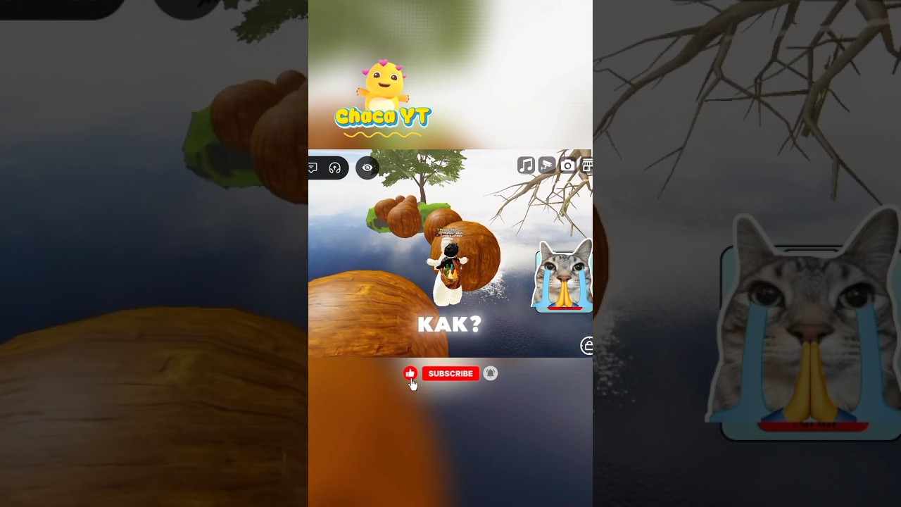 Jangan hujat gue... #robloxshorts #fypシ゚viral #harusberanda