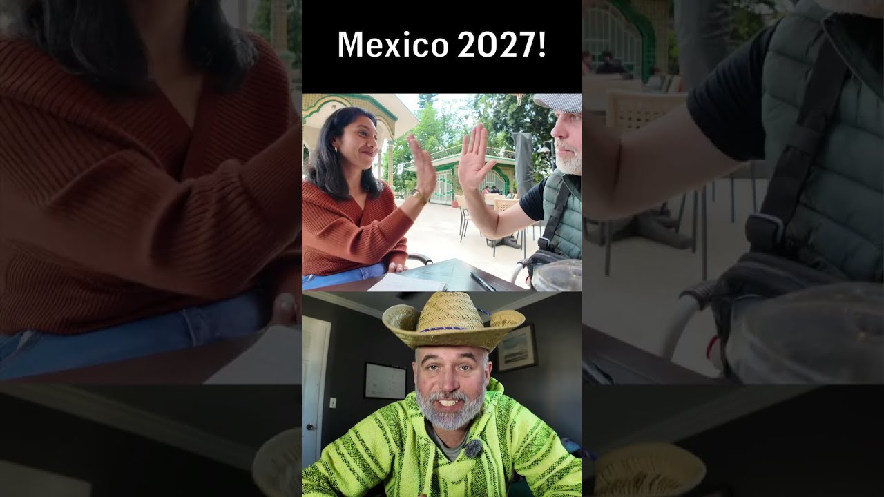Practice Spanish with me in Mexico