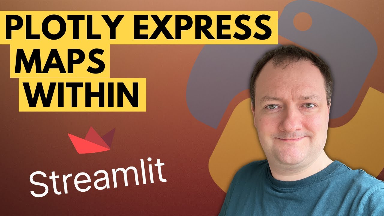 Displaying Maps With Plotly Express Mapbox and Streamlit