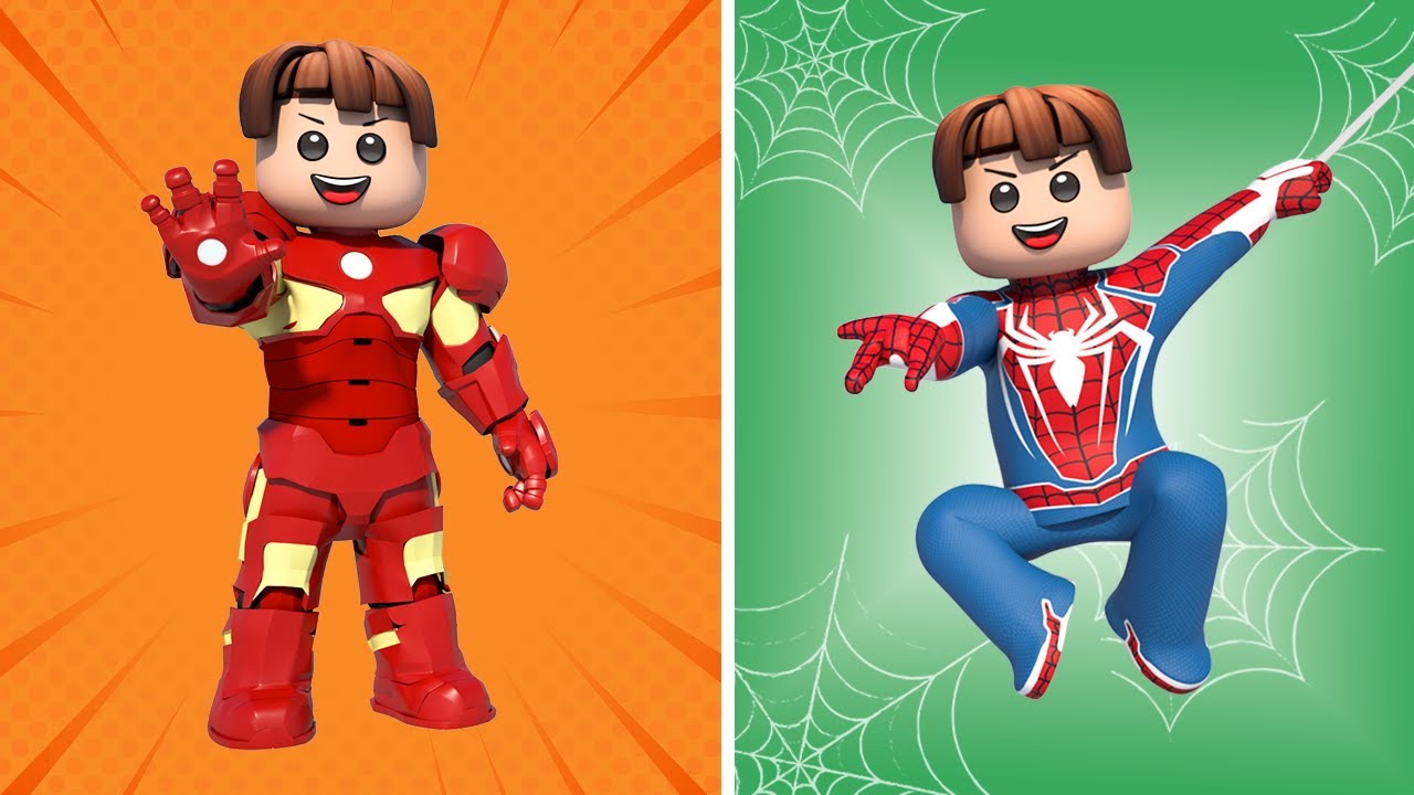 ROBLOX Brookhaven 🏡RP: Respectable Little Superhero (Part 2) | Roblox Sun