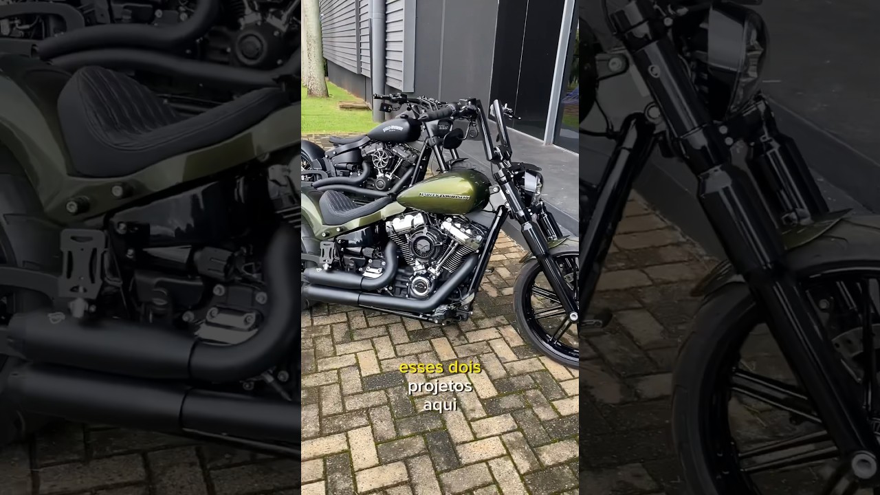 Qual Harley Davidson softail vc teria ?  #harleys #bike #harleydavidson #biker #motorcycle