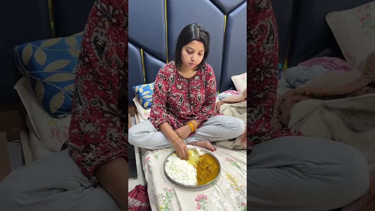 Pregnancy में सारा काम पति को ही करना पड़ता है अगर आप Love Marriage किए हो तो😲 #dailyvlog #minivlog