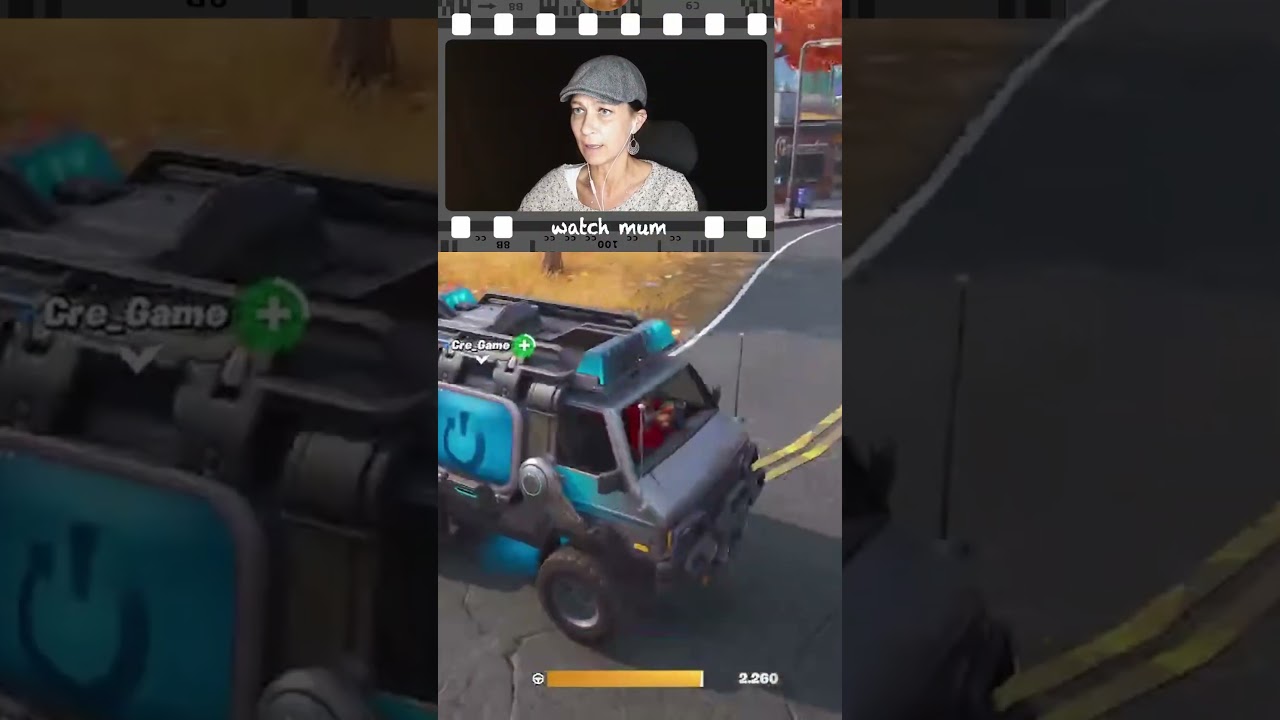 Schlecht geschossen! Fortnite mit meiner Mum Short 307