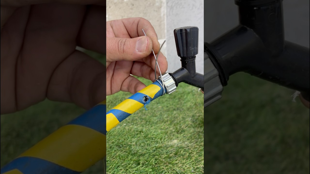 He Put A Tube On His Hammer And Created A Brilliant Protection #Construction #DIY #Tools