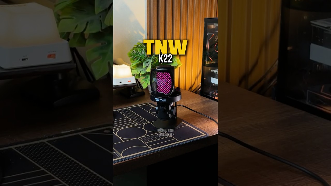 Mic under 500rb ini Kualitas Gak Main-Main! TNW K22 Review 🔥 #shorts #microphonetnw #tnwk22