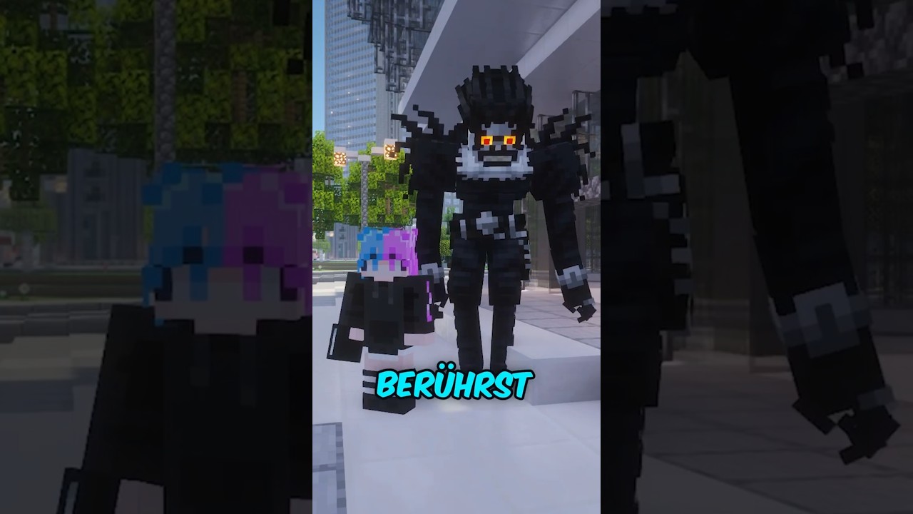 Schreib NIEMALS in das Buch... #minecraft Death Note Mod