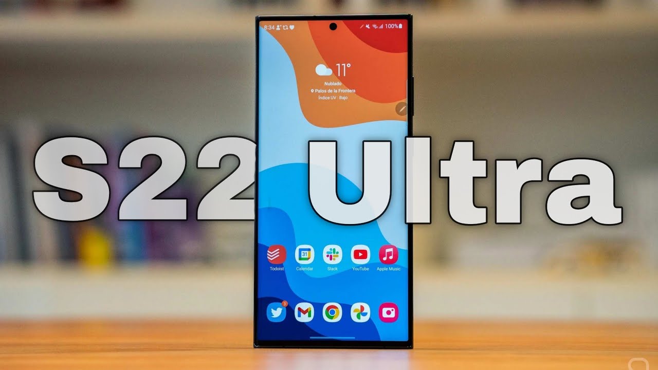 Galaxy S22 Ultra VALE LA PENA EN 2024