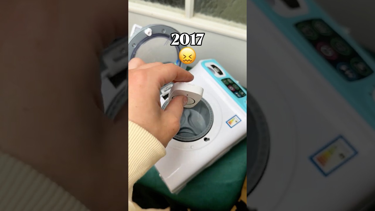 Washing Machine vs Doorbell Sounds 😳