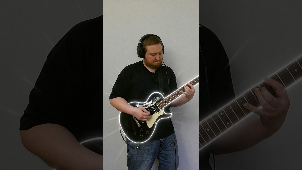 let's bang some riffs out of this pawn shop les paul #guitar #riff #metal