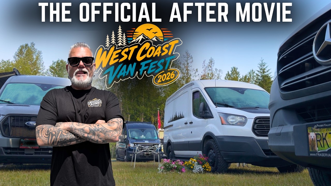 West Coast Van Fest 2026. THE AFTER MOVIE "Hundreds Of Vans"