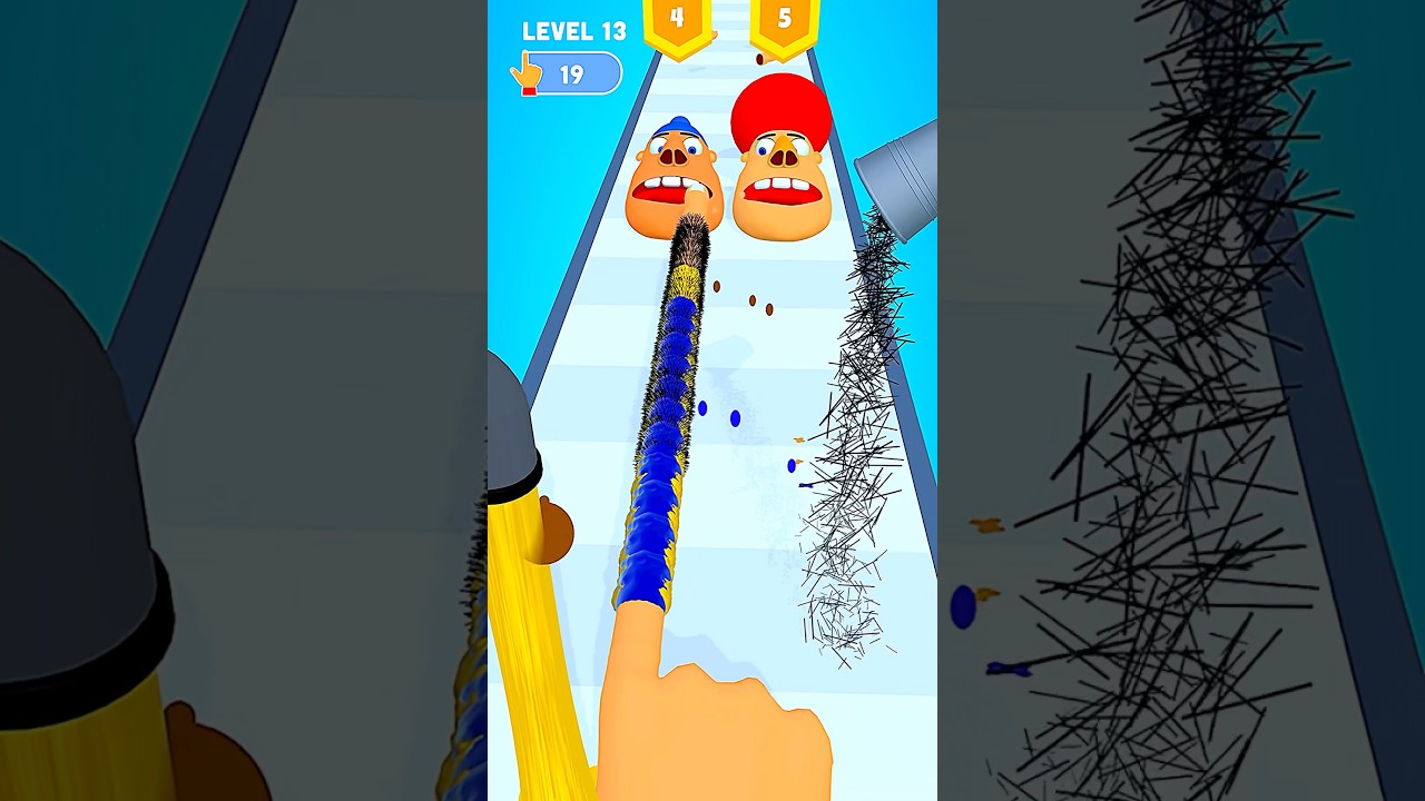 Finger Run 3D😳#games #videogames #shortsfeed #trending #rmigamerz