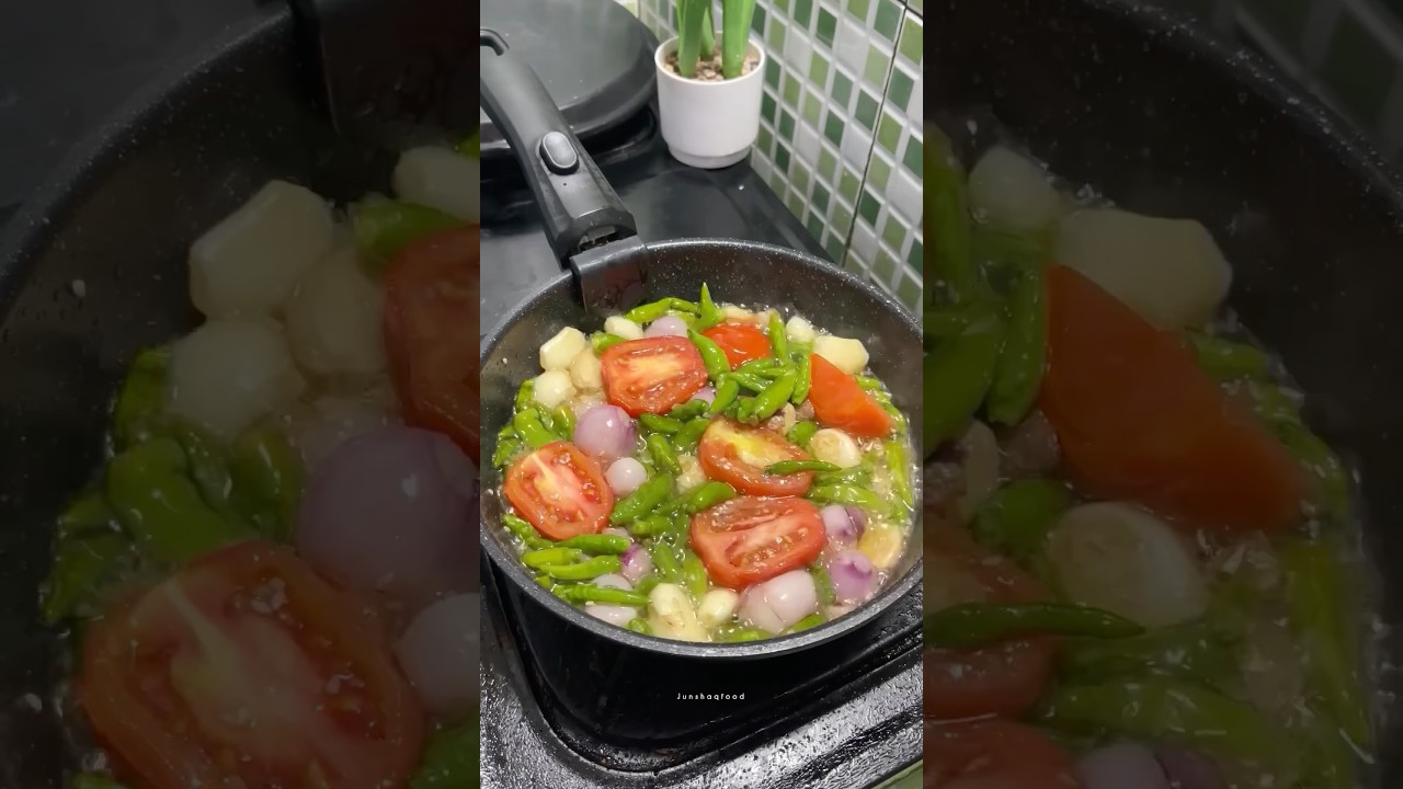 Masak sambal wijen ayam goreng #idemasakan #cooking #food #resep #shortvideo