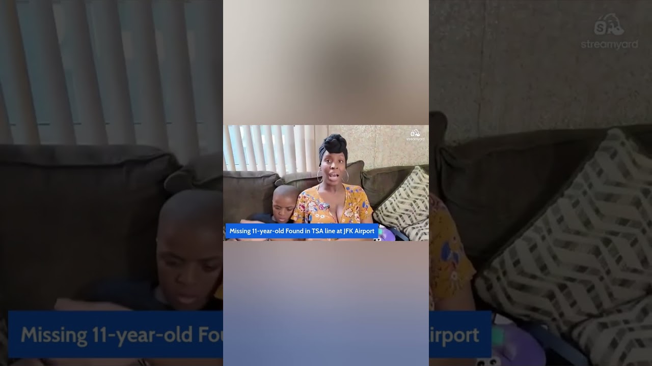 11 Year Old Autistic Boy Takes Uber Alone to Airport