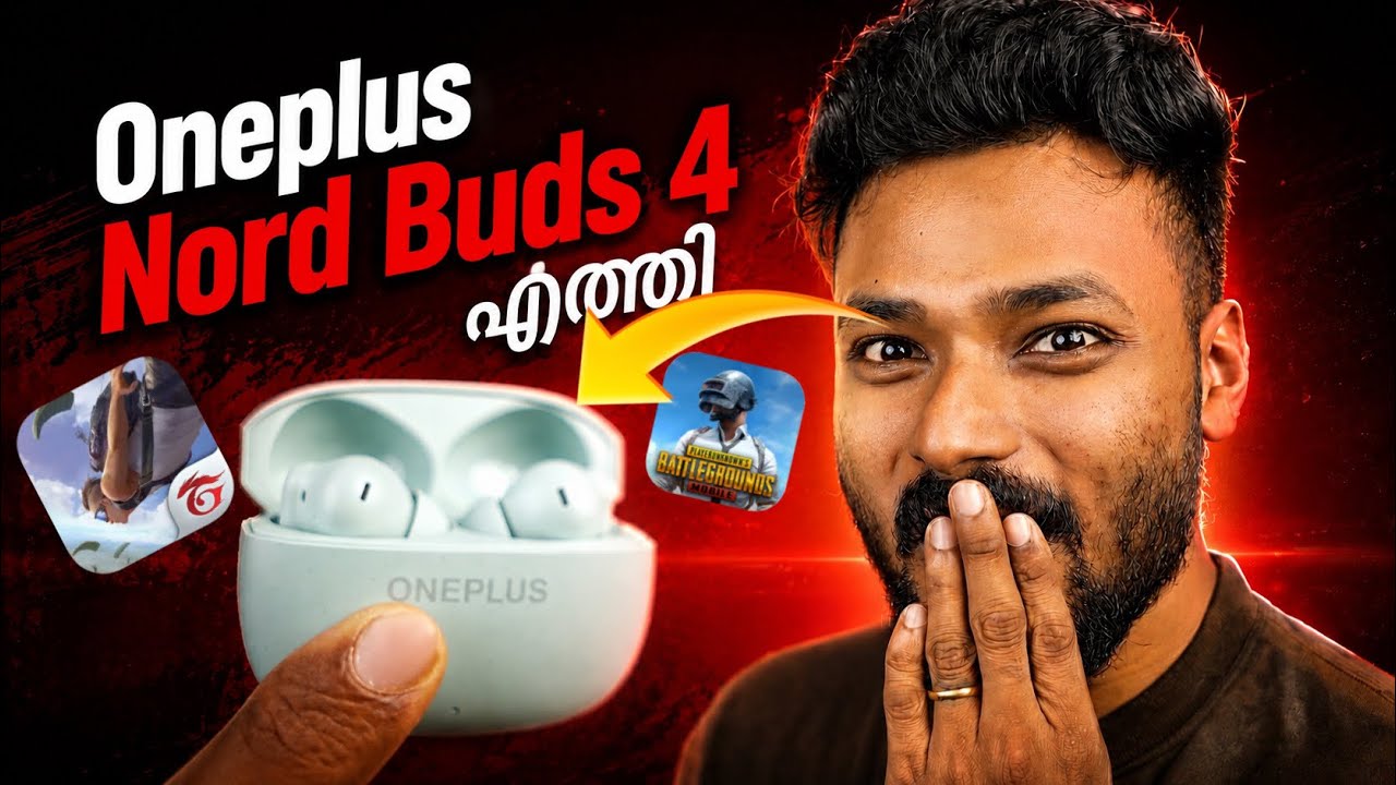 ഗെയിം കളിക്കാൻ ഈ Budget Earbuds മതി!🔥 OnePlus Nord Buds 4 – The Best Budget Gaming Earbuds? 👀 
