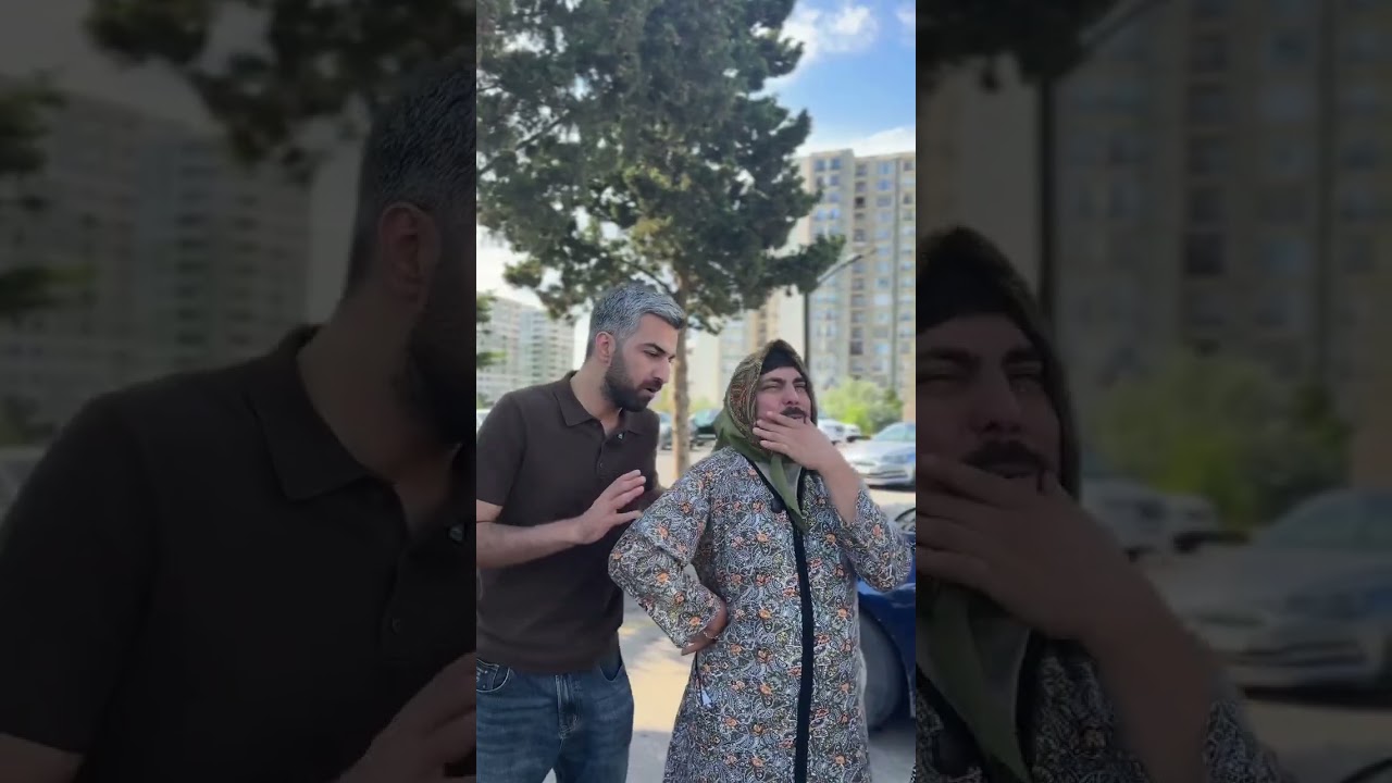 Bina yoxsa Həyət evi ⁉️ #shorts #sabithuseynov #comedy