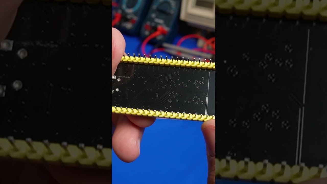 Perché anche premere un pulsante non è così semplice in elettronica. Il debouncing