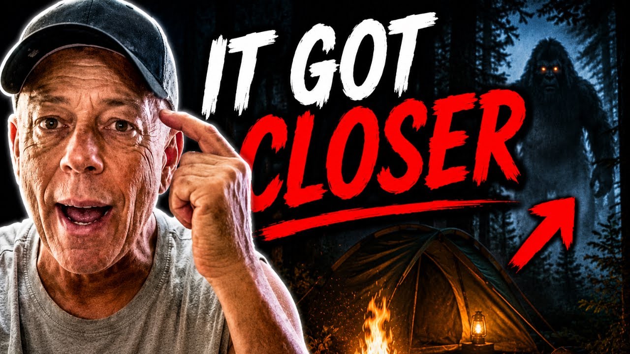 Something Was Stalking Our Camp... It Got Closer | LIVE