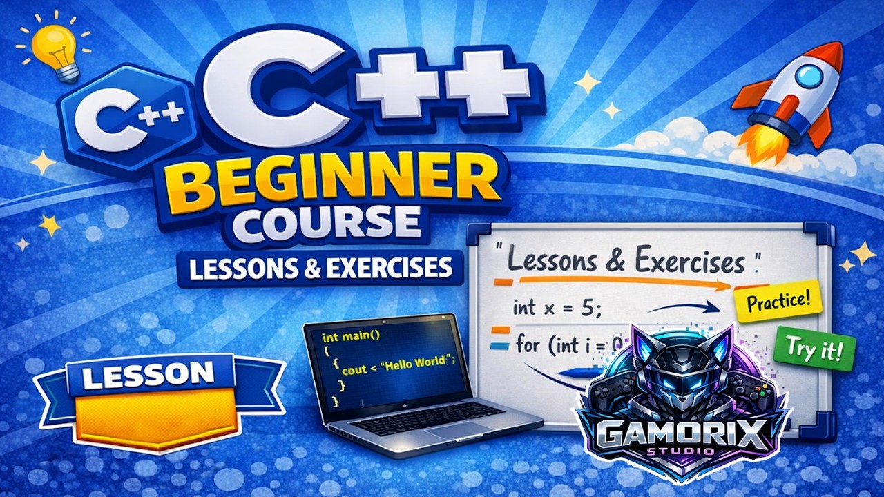 Lesson 1.5: Structure of a C++ Program  | C++ Beginner Course