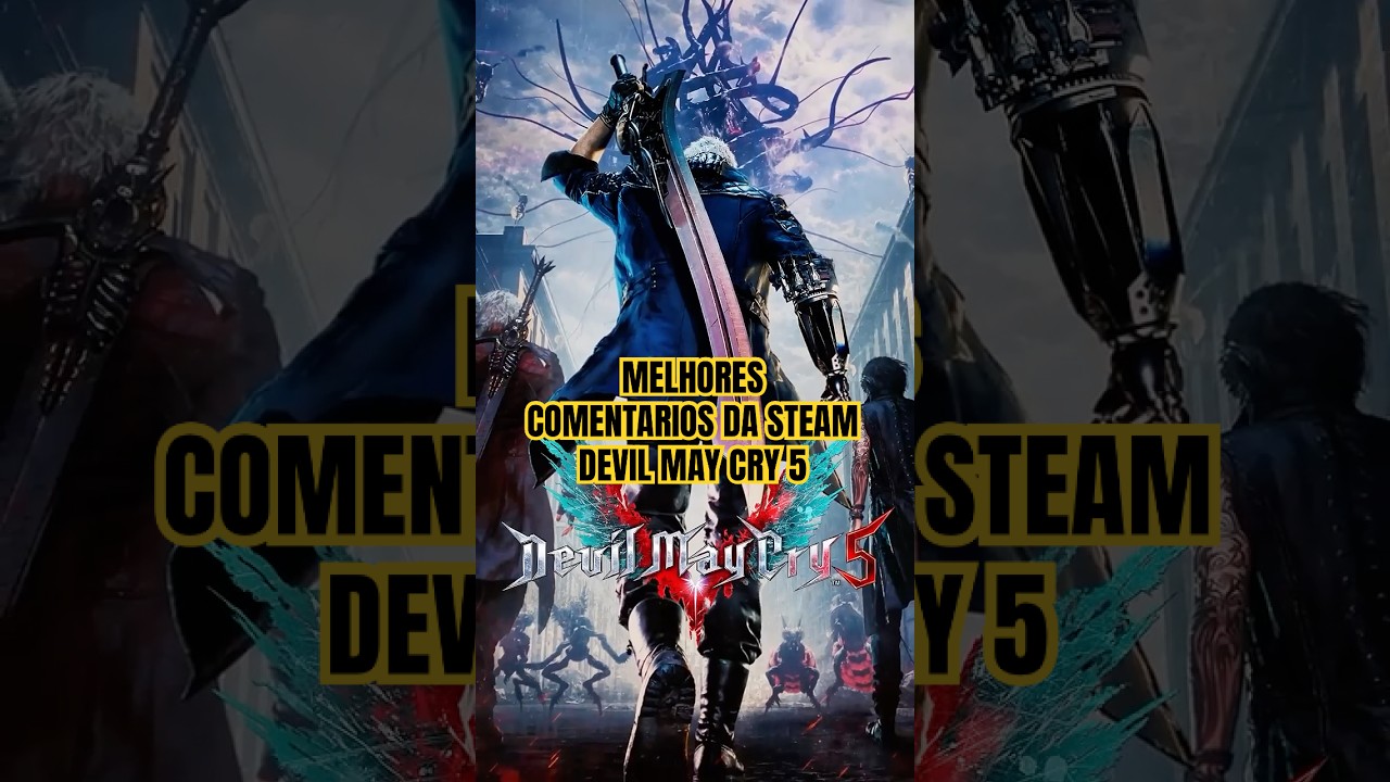 DEVIL MAY CRY 5 #jogos #games #devilmaycry5 #pcgaming #devilmaycry #reviews