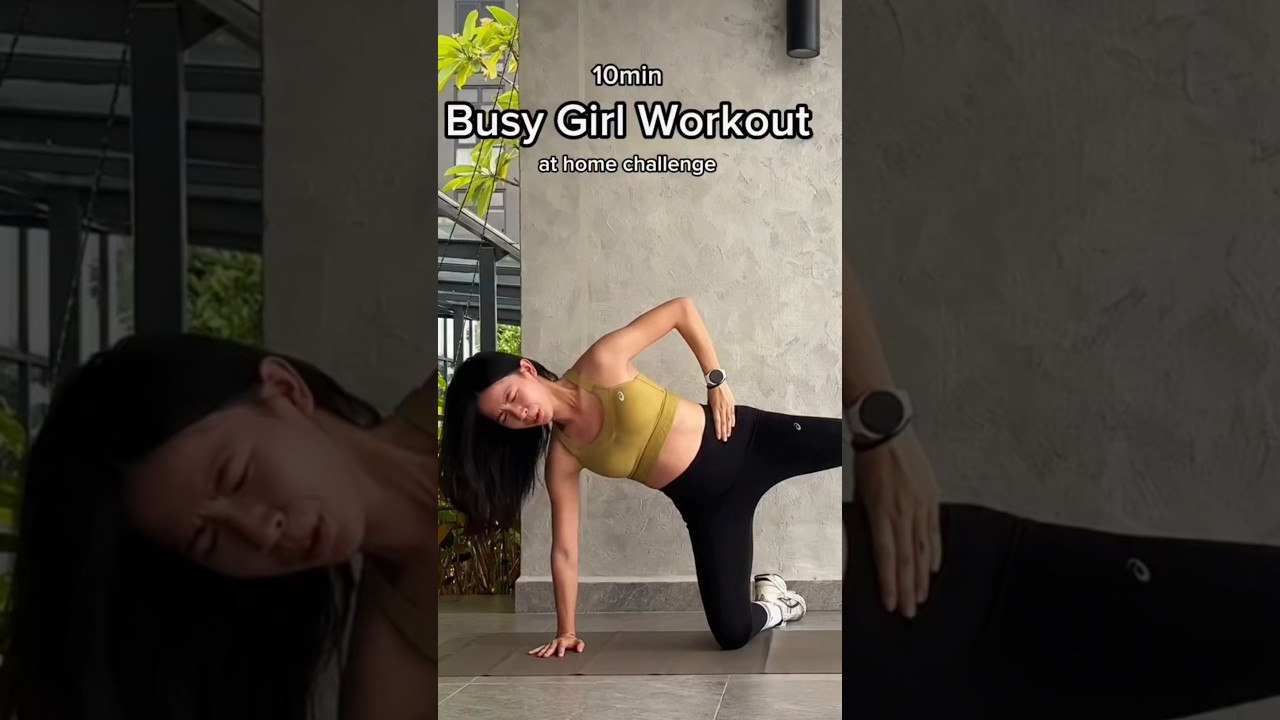 Home workout for busy girl's 🦵🏠✨🍑#shorts #homeworkout #motivation #challenge #fitness