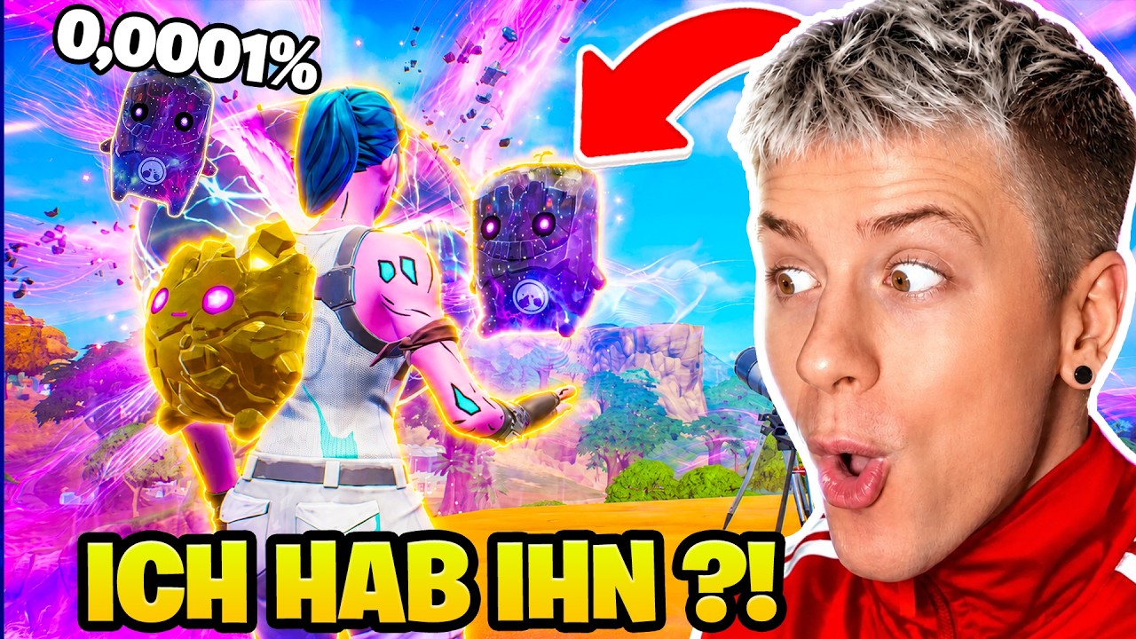 Ich SUCHE den GALAXY ZERO SPRITE in FORTNITE [0,0001% CHANCE] TEIL1