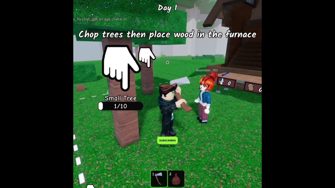 LA ABUELA  CASI ME MATA ROBLOX
