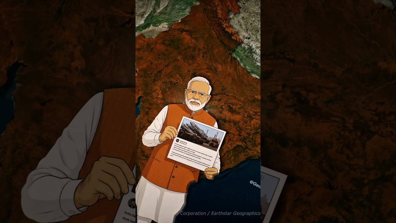 India Deploys Nuclear Warheads for the First Time 🇮🇳(தமிழ்)#shorts