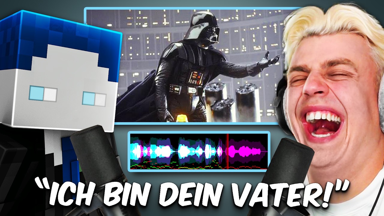 Wir mussten Filmszenen synchronisieren! (mit BastiGHG)