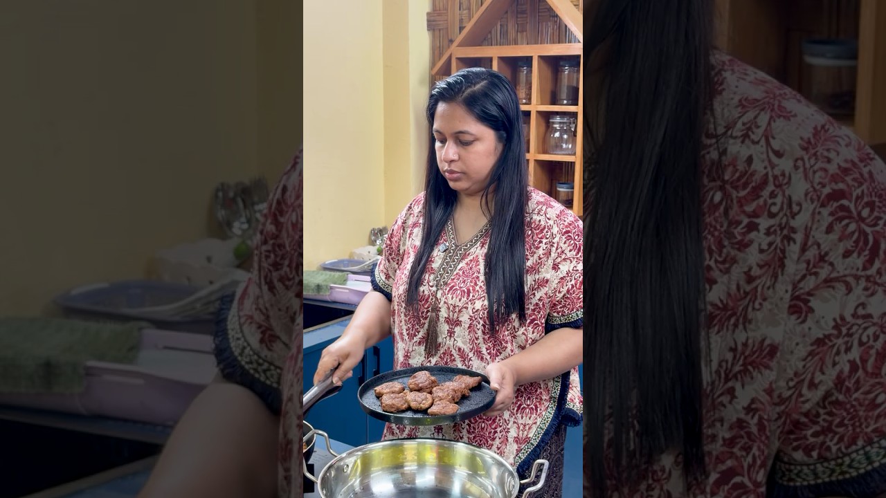 Part 2 - চিংড়ি বড়া দিয়ে মান কচু রান্না, ভিন্নরকম রেসিপি #cooking