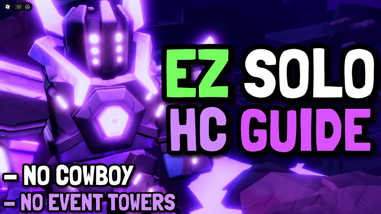 The EASIEST Way To SOLO REWORKED Hardcore Mode... (TDS)
