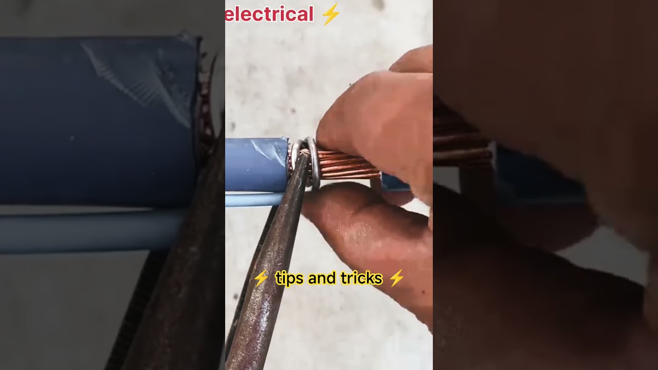 #tips for wire joint#ytshortsvideo#trending short video#electrical useful tips#ytshortsvideo💥💥⚡⚡