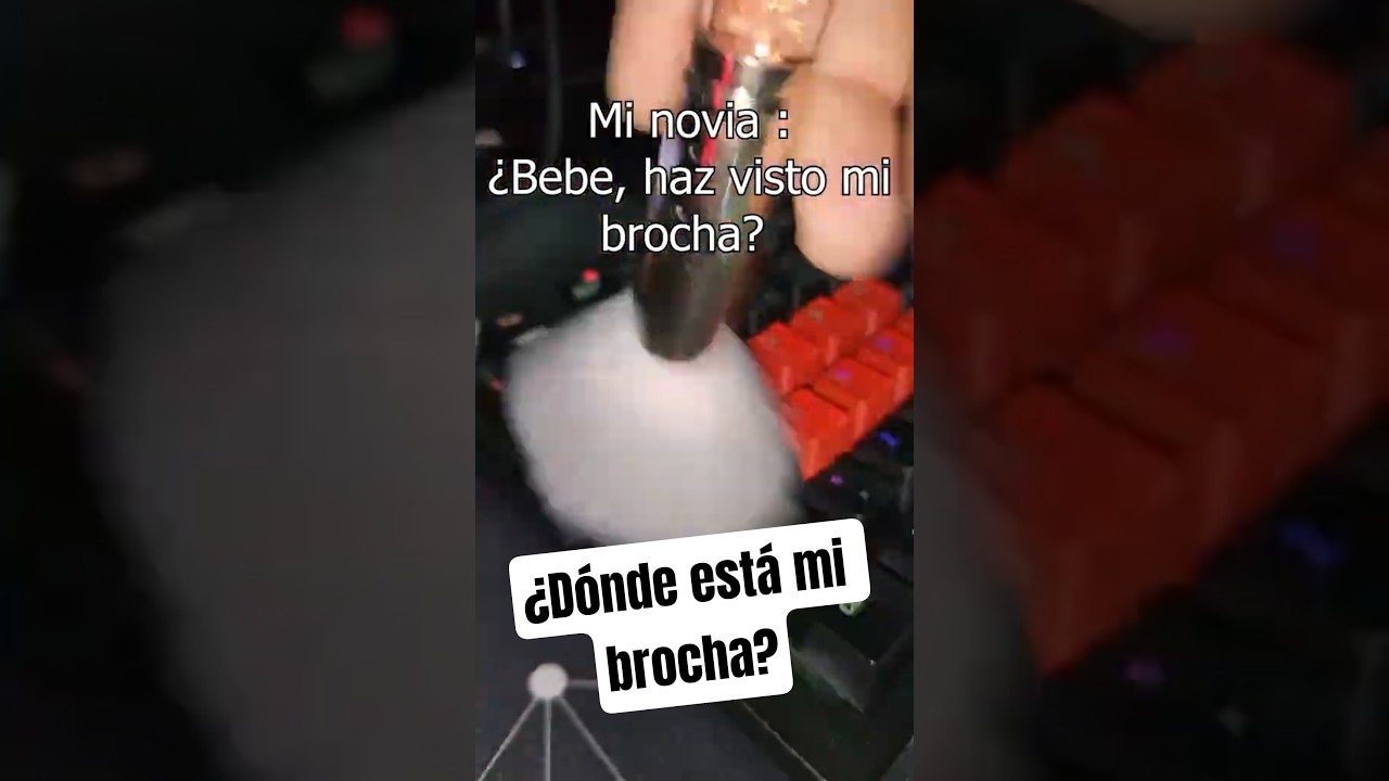 ¿Dónde está mi Brocha de maquillaje?