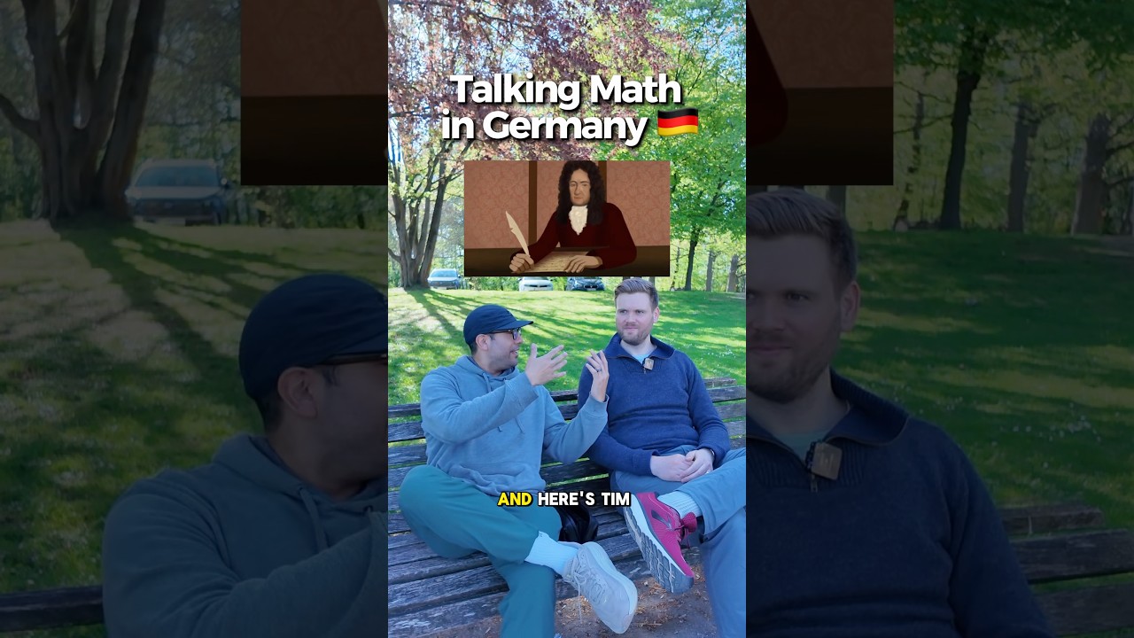 Meeting mathematicians irl #mathematics #calculus #integralcalculus