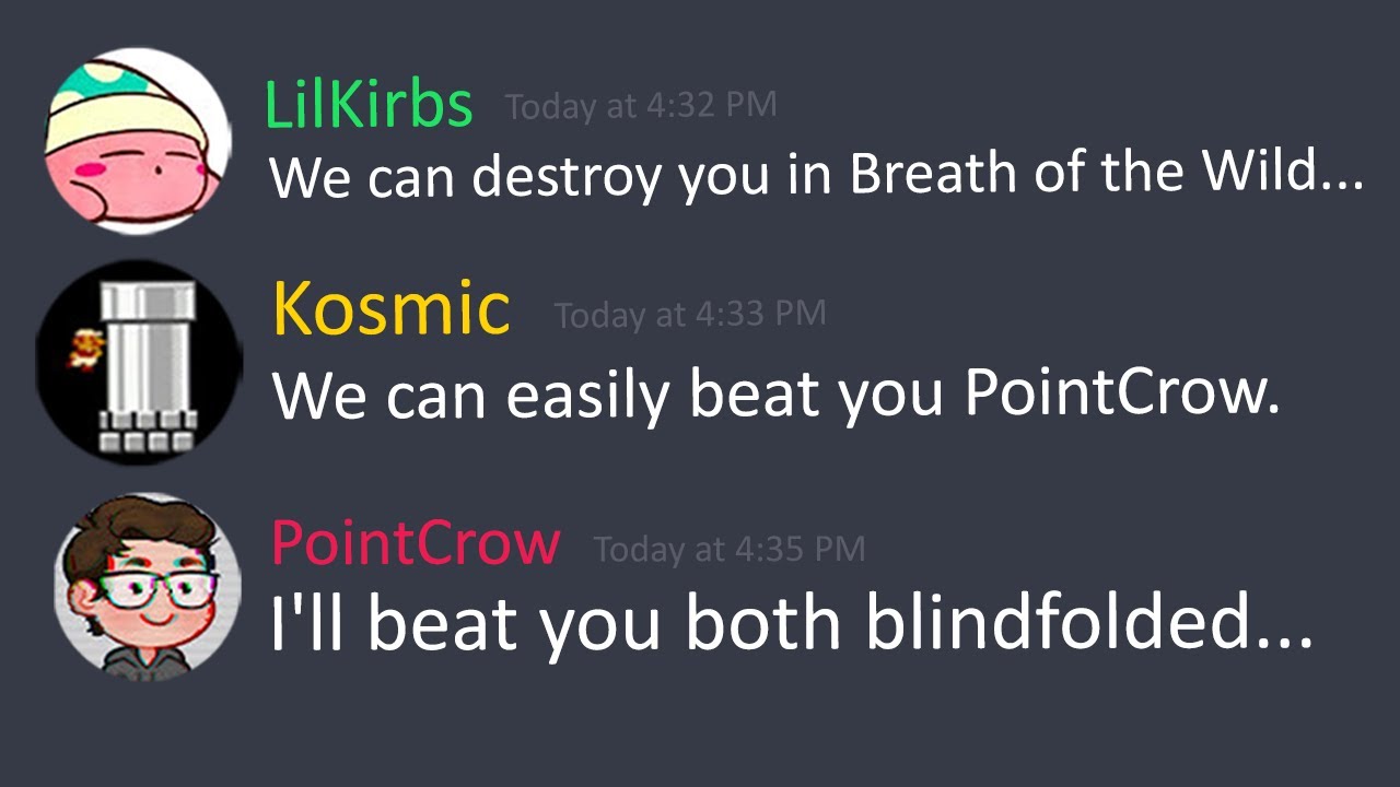 These speedrunners thought they could beat me...