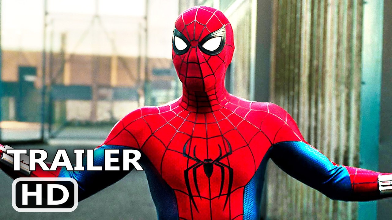 HOMEM-ARANHA: UM NOVO DIA Todos os Trailers Dublado Oficial (2026)