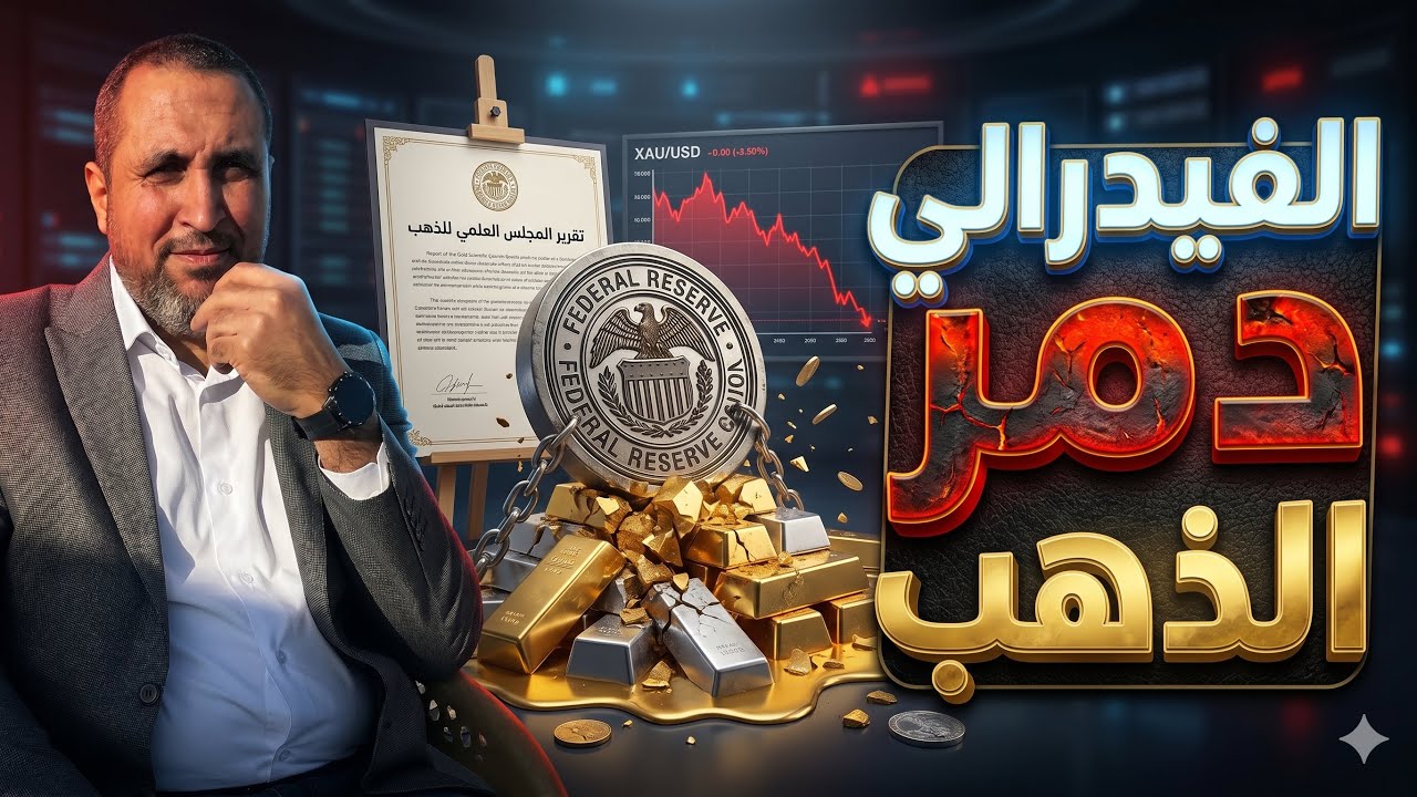 الفيدرالي يعصف بالذهب