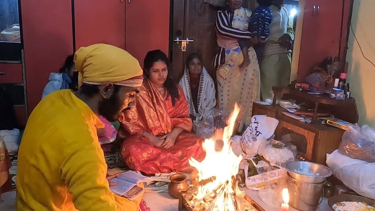 নতুন বছর শুরু হলো নতুন আরাধনা দিয়ে..🥰