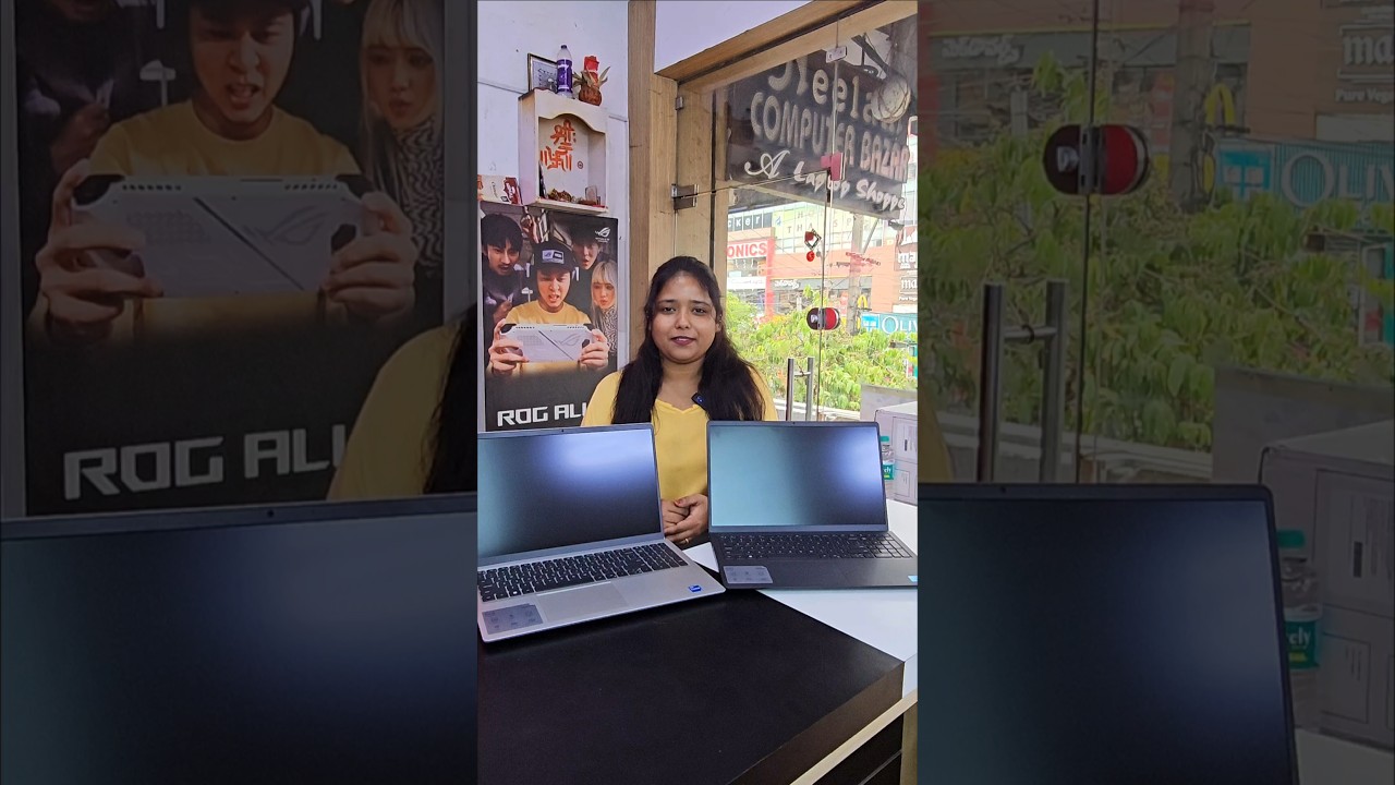 best AI laptop..... DELL #shorts